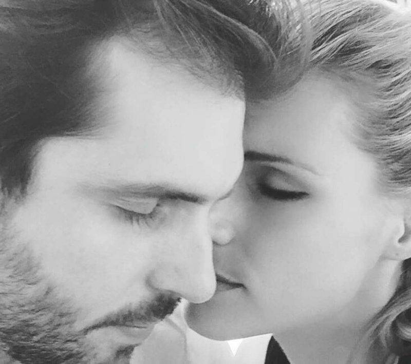 Michelle Hunziker e Tomaso Trussardi