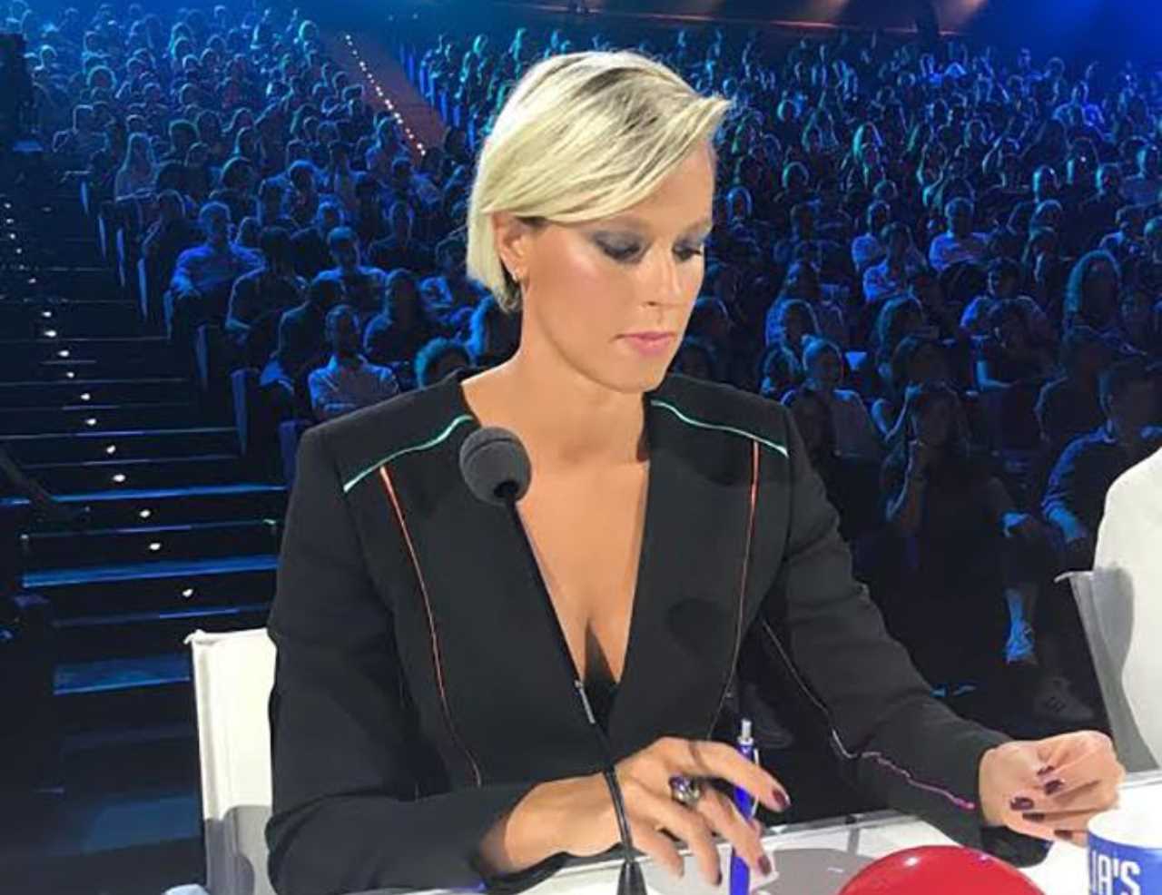 Federica Pellegrini ad Italia's got talent