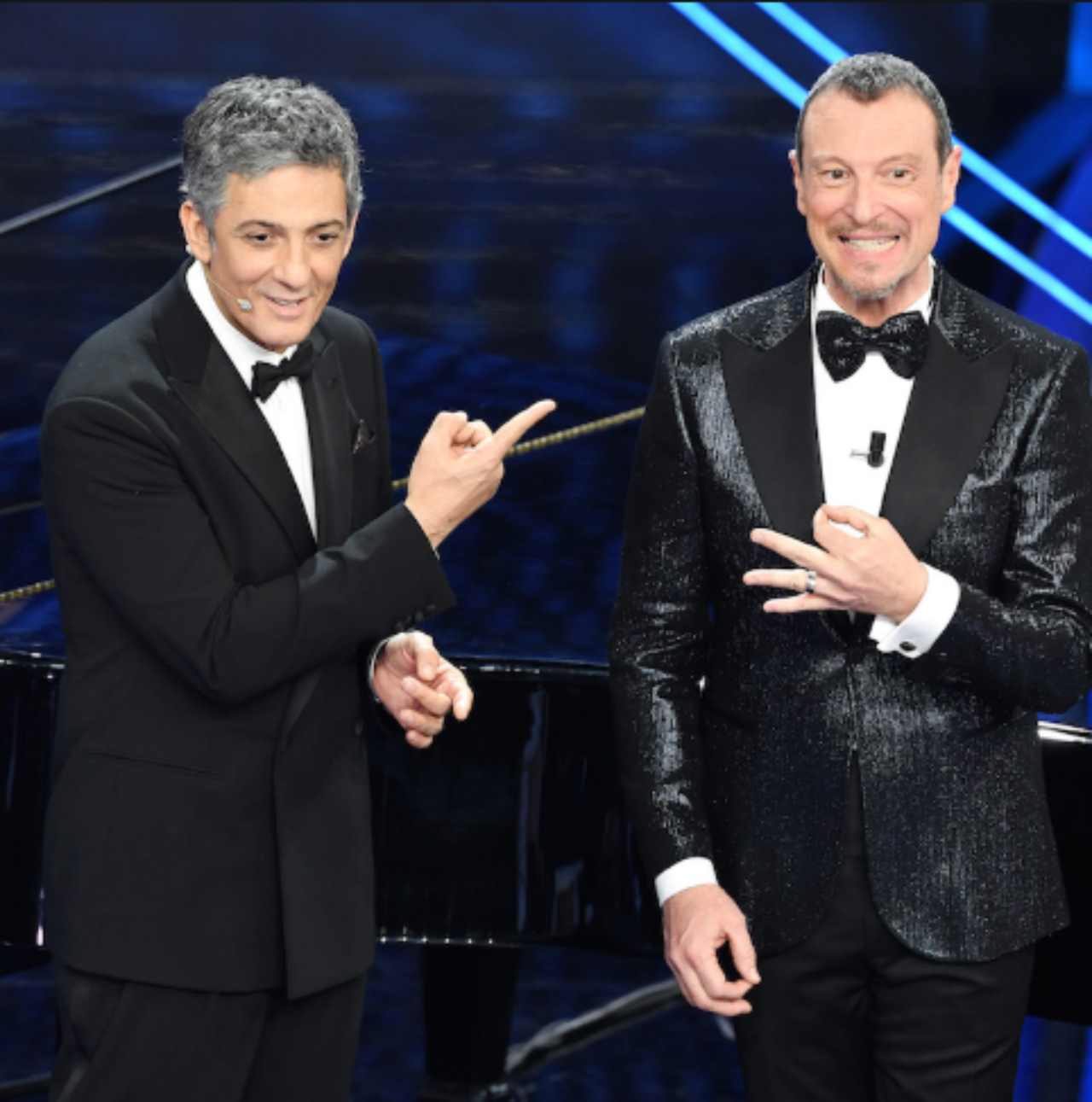 Sanremo 2020, Fiorello e Amadeus
