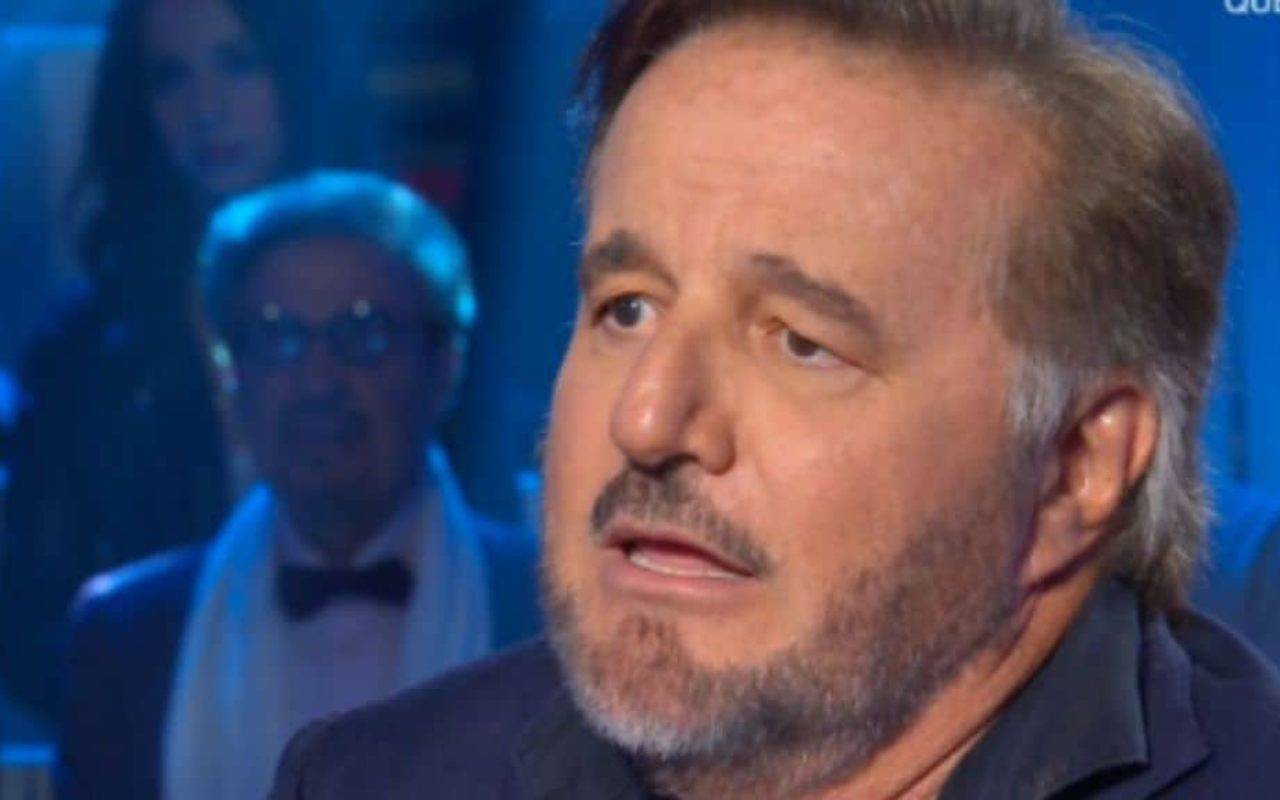 Christian De Sica sul lastrico