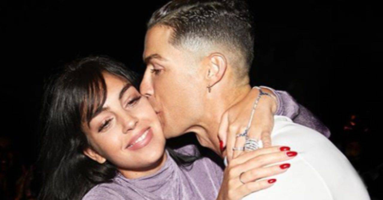 Cristiano Ronaldo tradisce Georgina Rodriguez