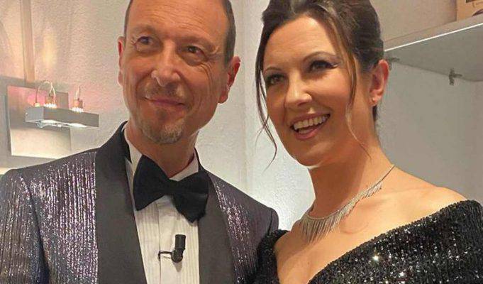 Marisa Di Martino Ex Moglie Di Amadeus Foto