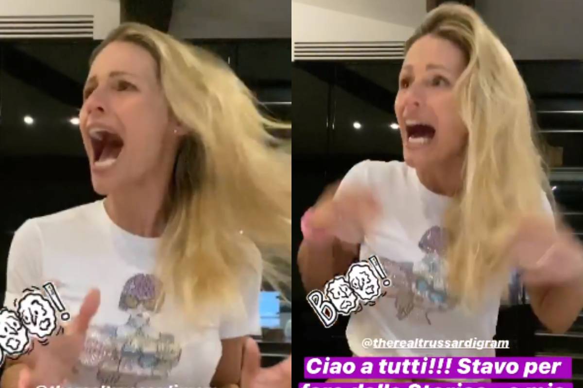 Paura per Michelle Hunziker: