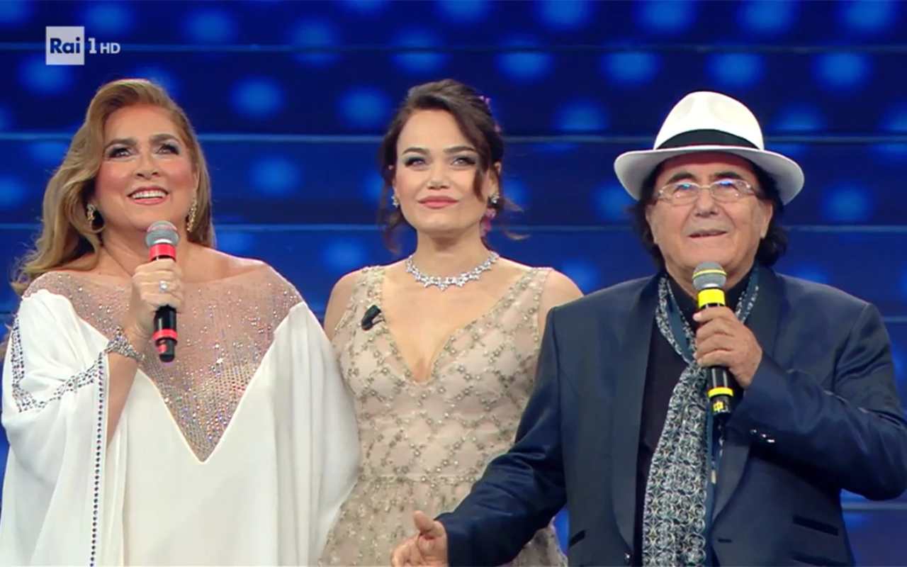 Romina Power e Albano stessa camaere