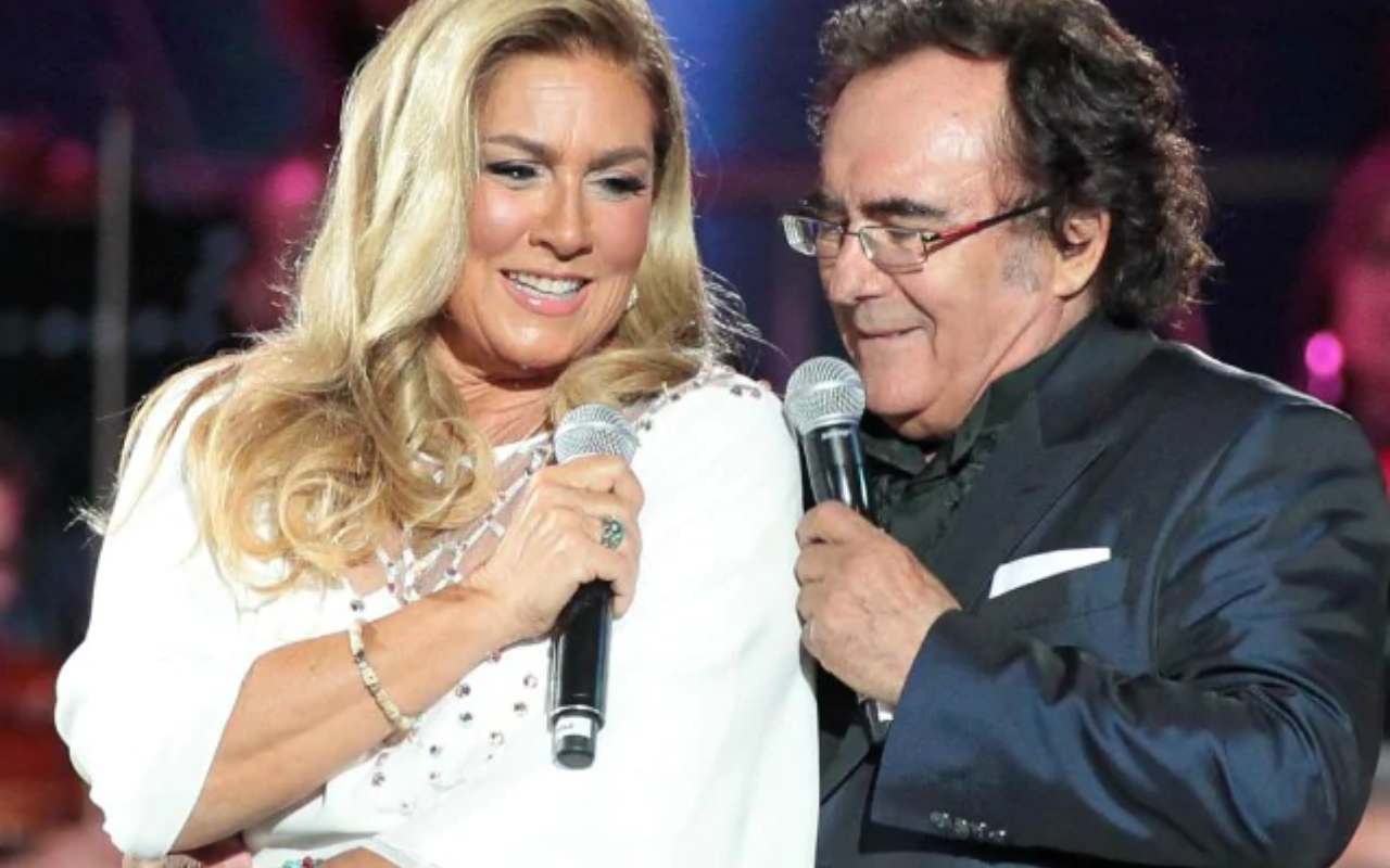 Romina Power e Albano stessa camaere