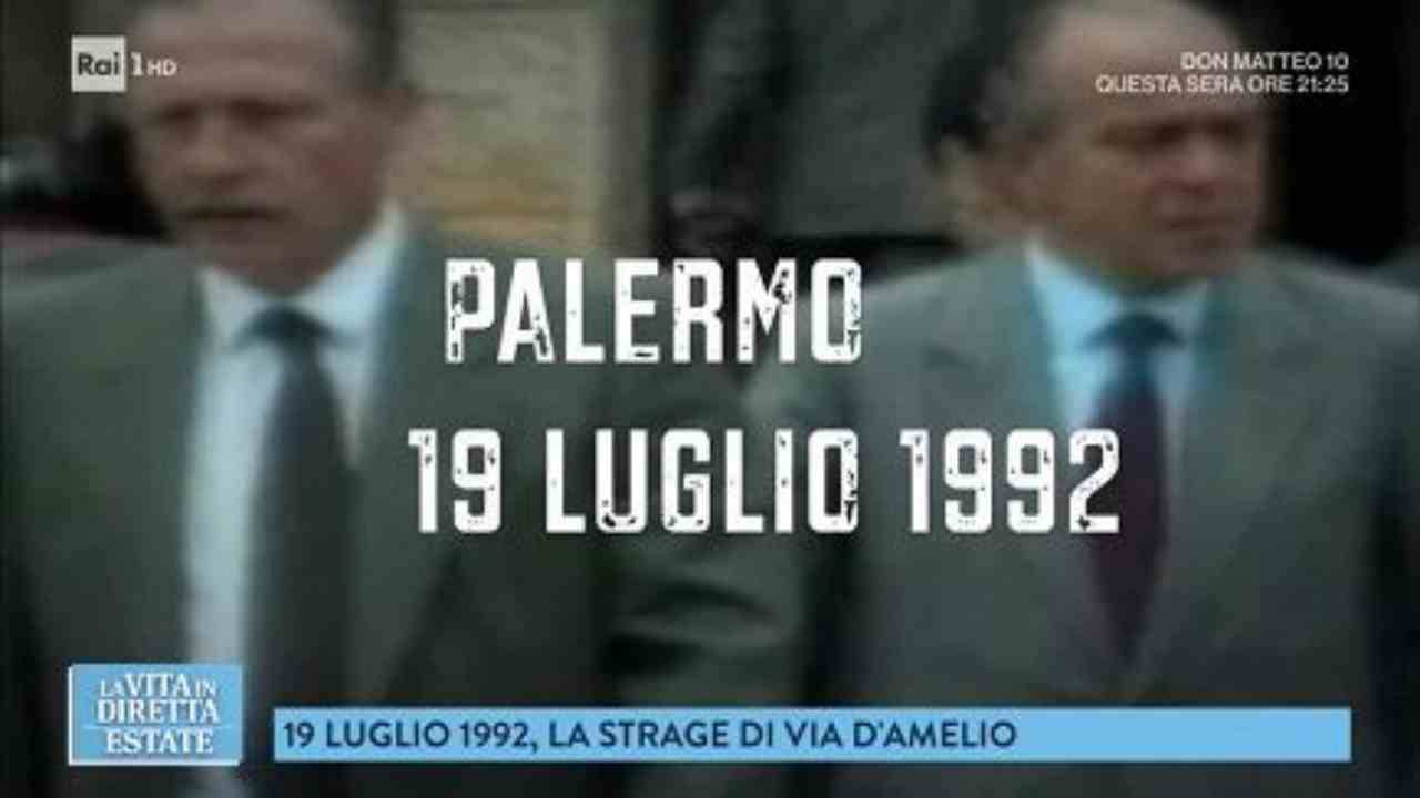 Strage Via D'Amelio Paolo Borsellino