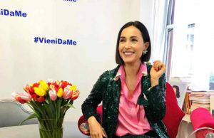 Caterina Balivo Vieni da Me Sanremo