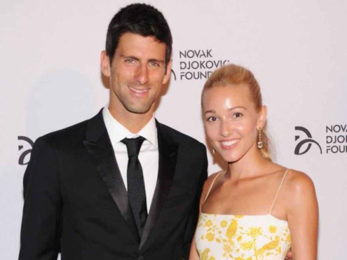 jelena fidanzata novak djokovic