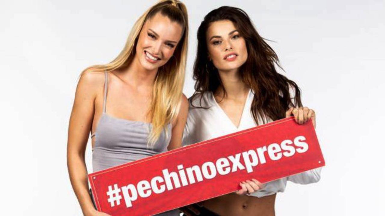 Pechino Express Dayane Jennifer Nicole