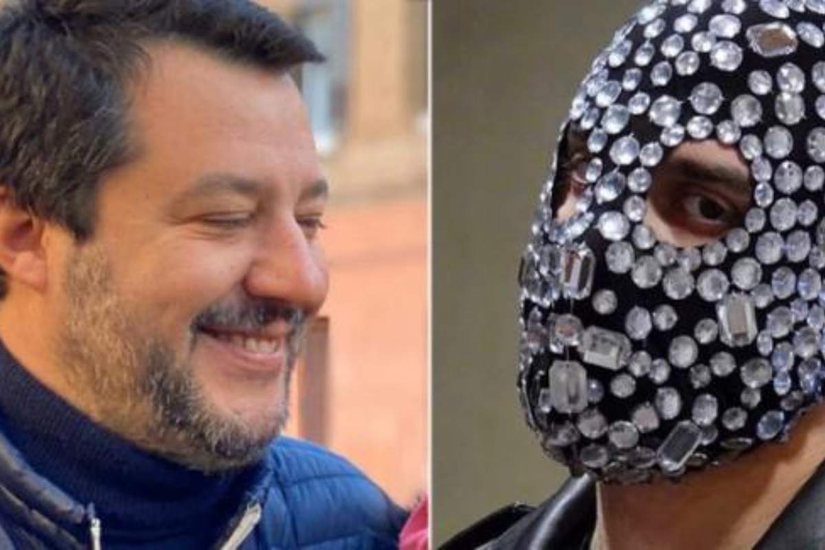 matteo salvini contro junior cally