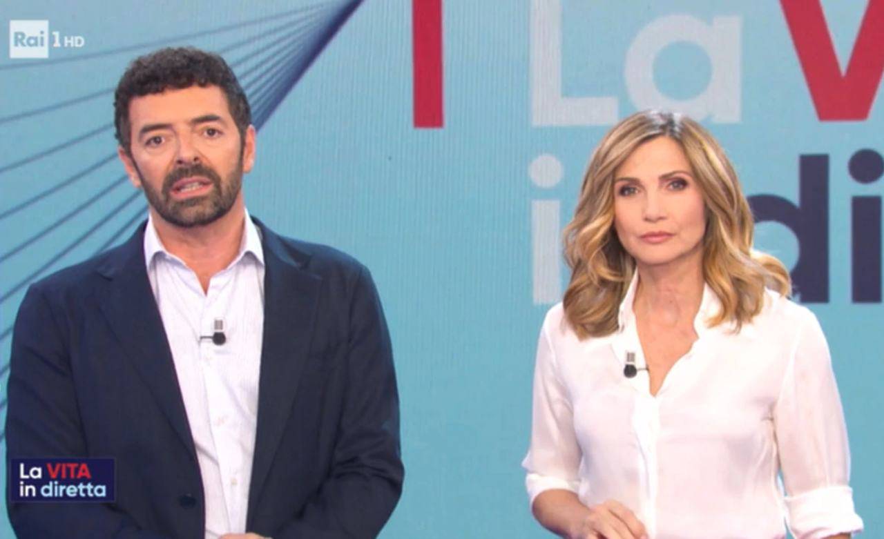 Lorella Cuccarini Vita in diretta