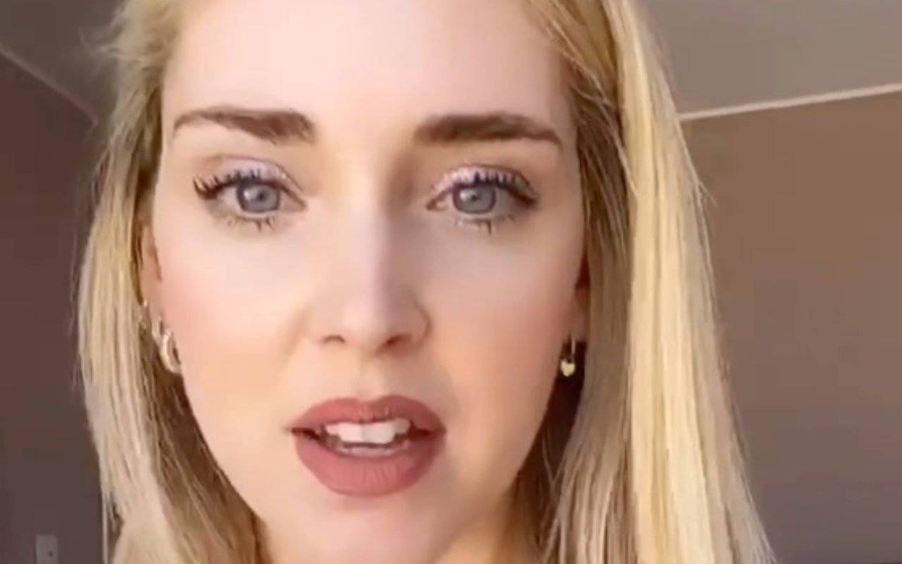 Coronavirus, Chiara Ferragni in lacrime