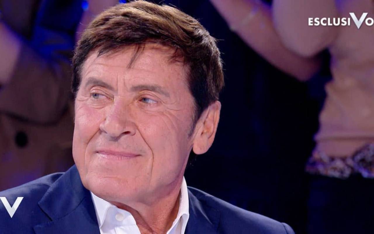 Gianni Morandi stasera in tv