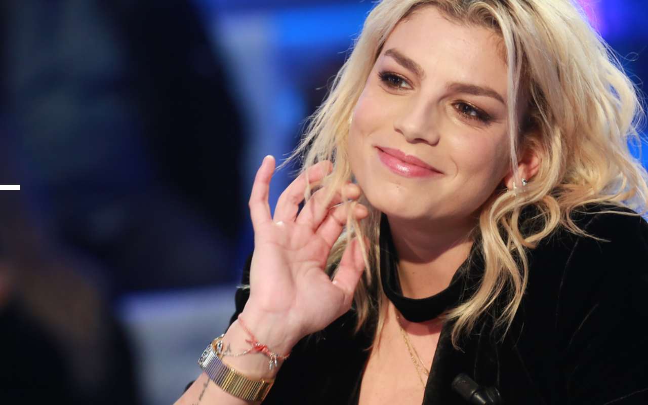 Emma Marrone rivelazione