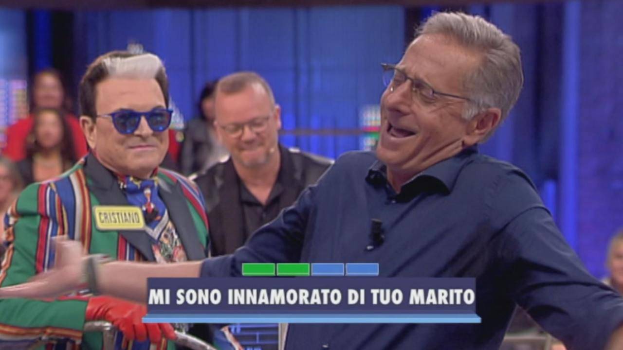 Paolo Bonolis Malgioglio diretta Instagram