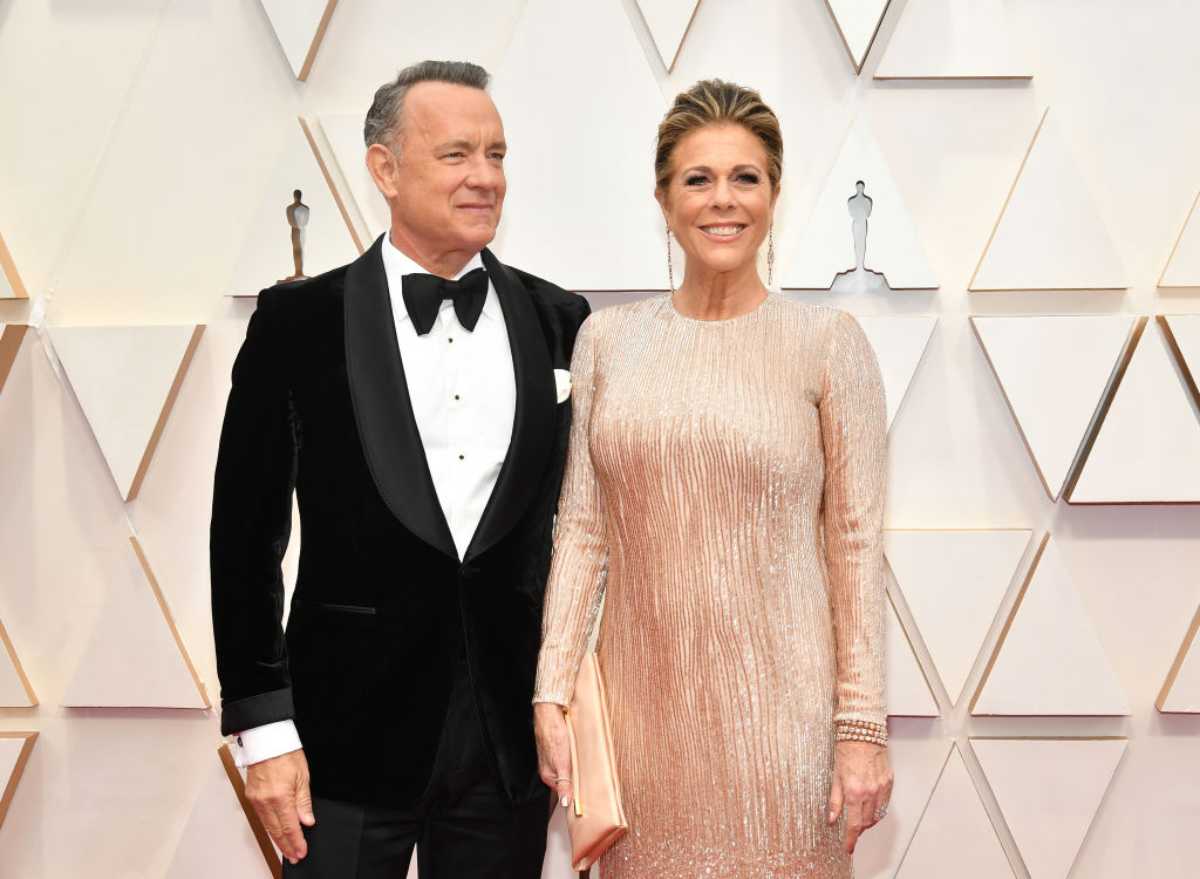 tom hanks positivo coronavirus