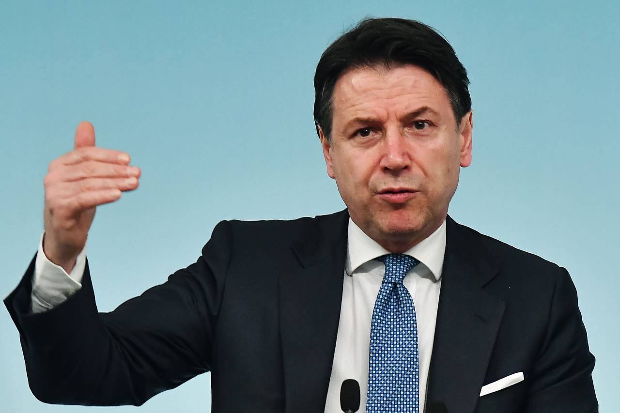 Giuseppe Conte diretta