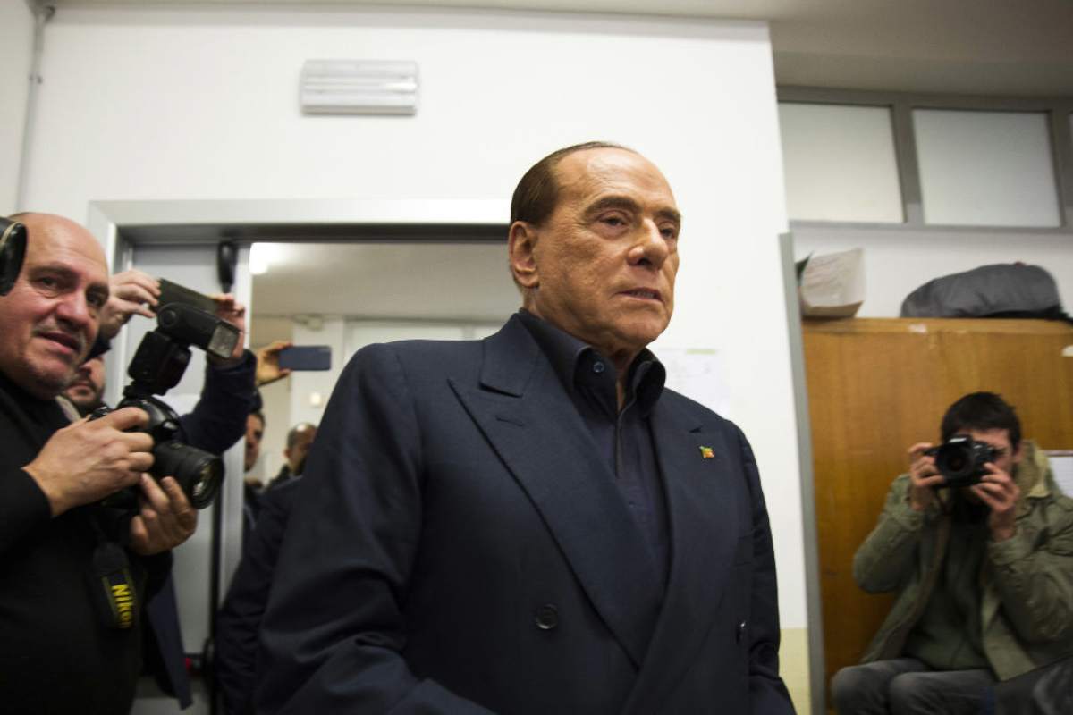 silvio berlusconi