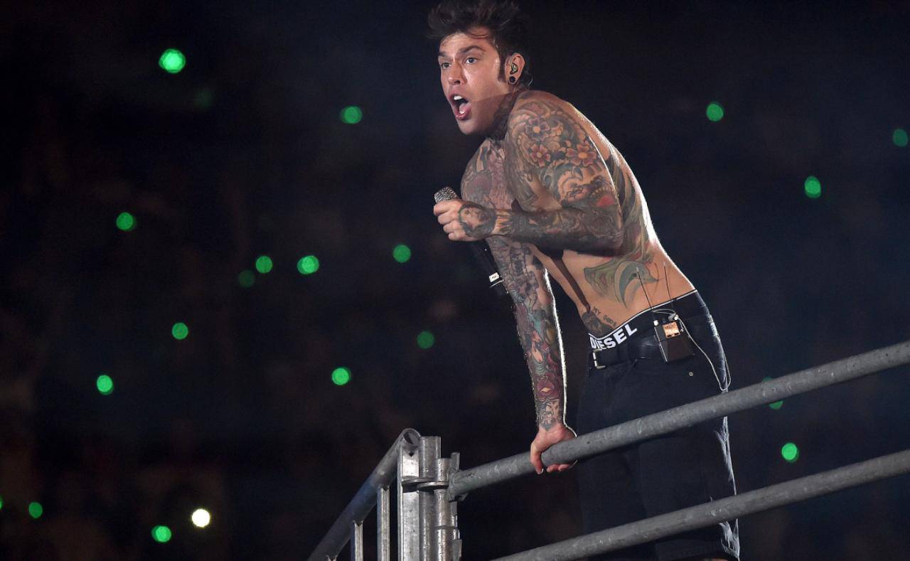 Fedez concerto Milano