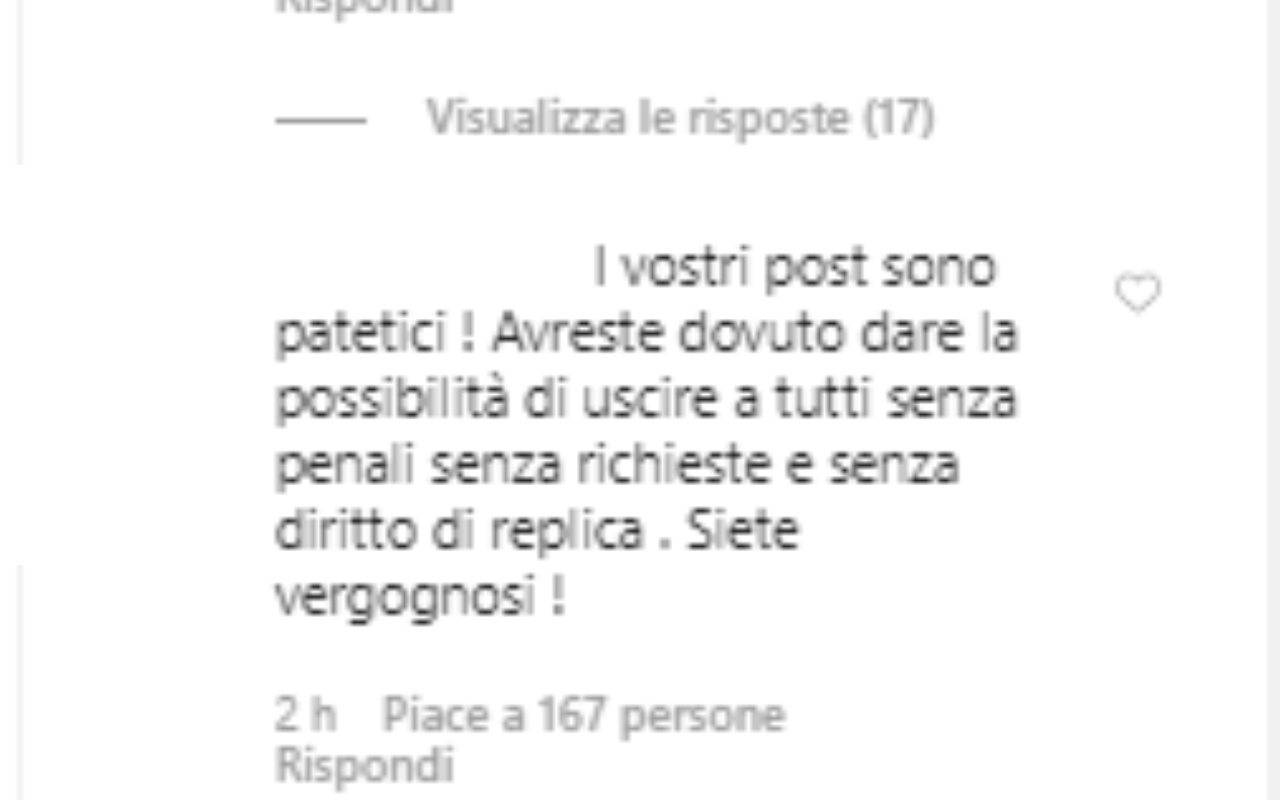 Grande Fratello Vip lutto