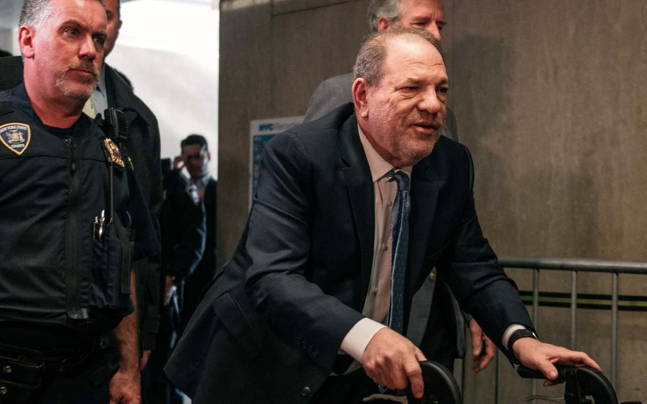 Harvey Weinstein Coronavirus