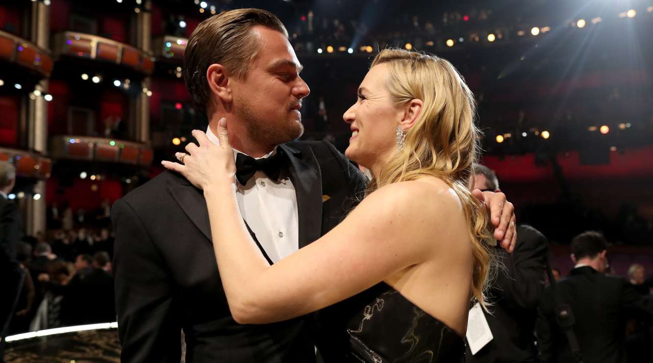 Kate Winslet e Leonardo Di Caprio