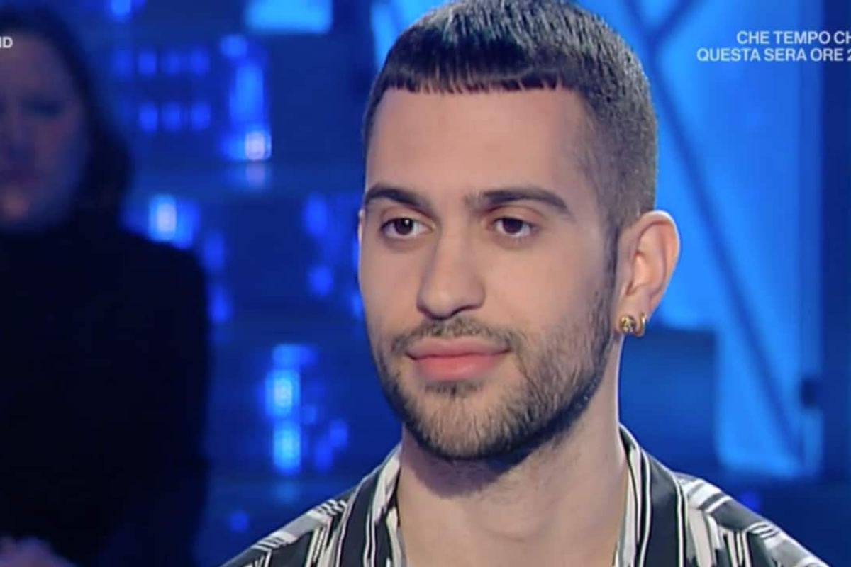 Mahmood flirt con Gabriele Esposito