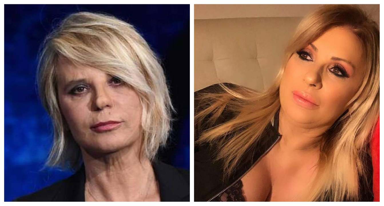 Maria De Filippi Tina Cipollari