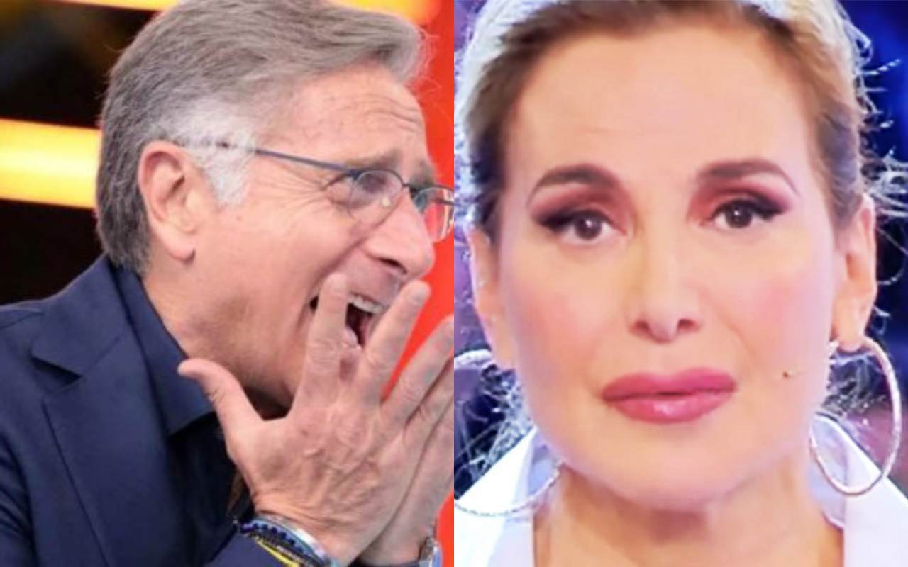 Paolo Bonolis contro Barbara D'Urso