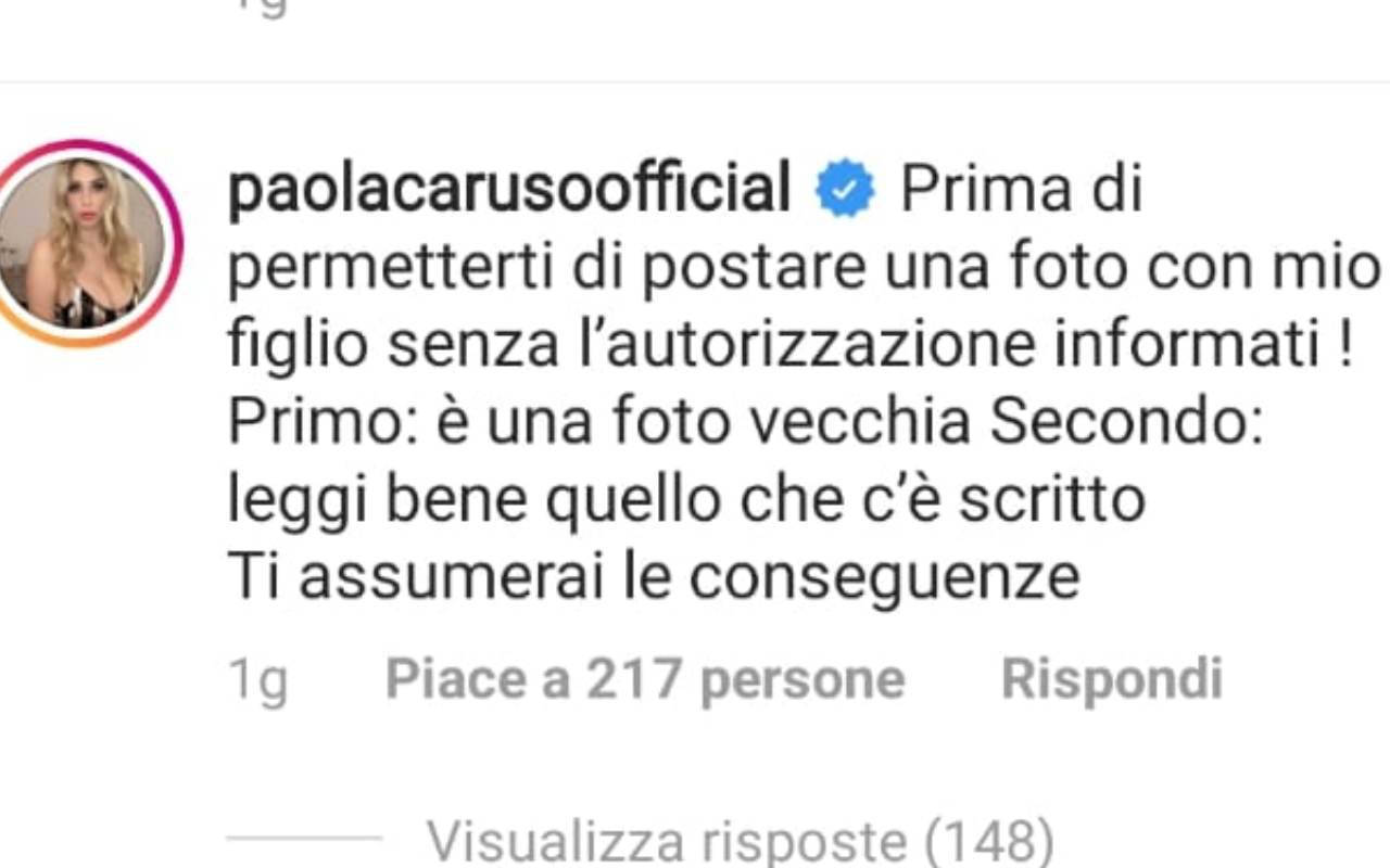 Selvaggia Lucarelli contro Paola Caruso