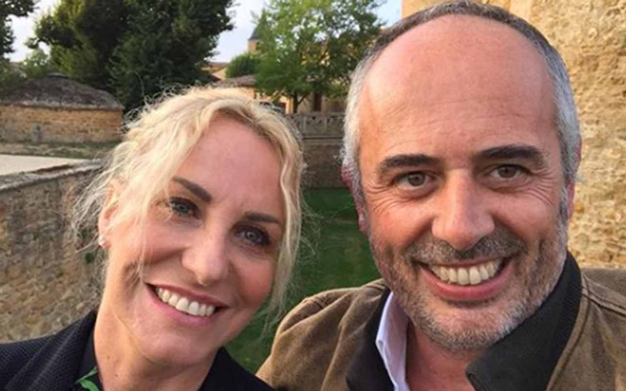 Vittorio Garrone compagno Antonella Clerici