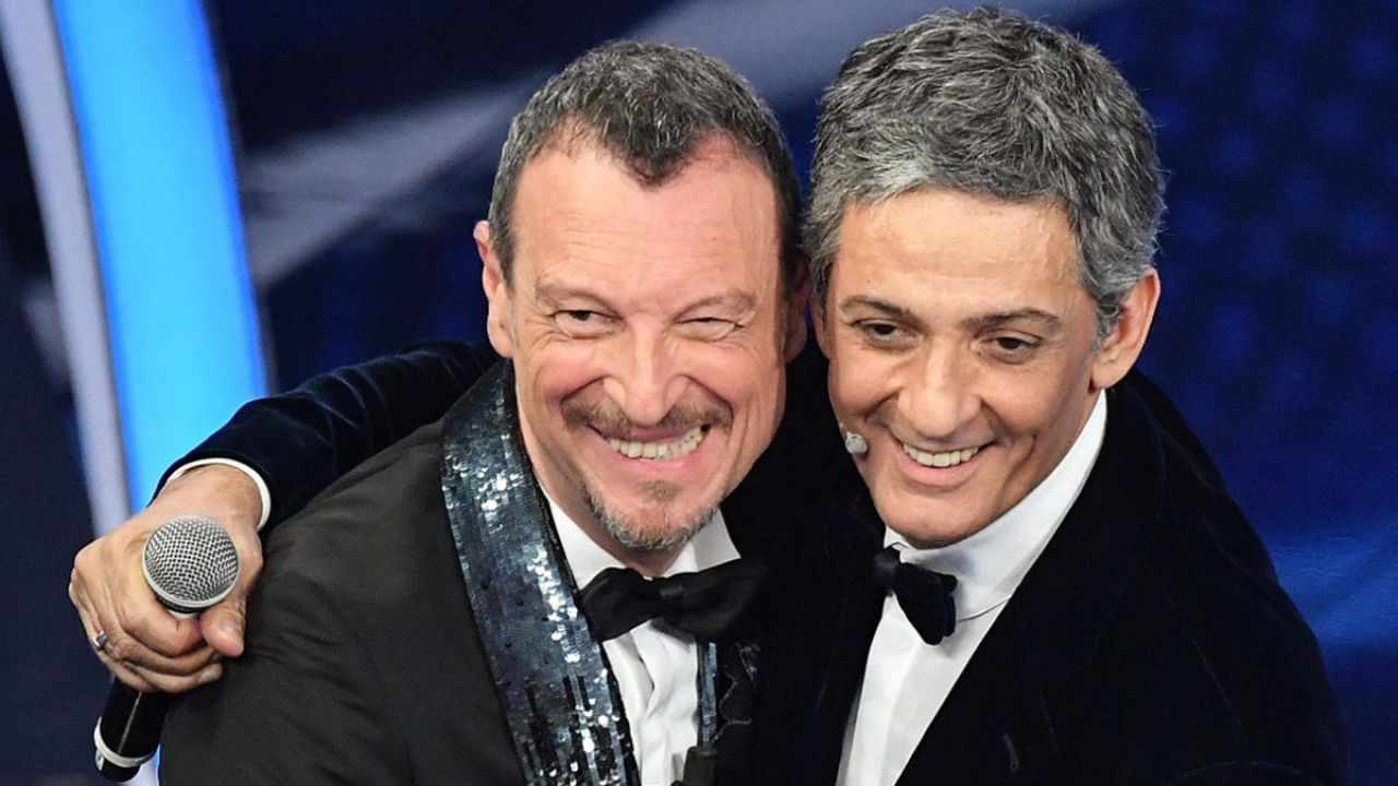 Amadeus Sanremo 2021