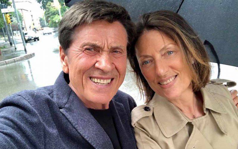 Anna Dan moglie Gianni Morandi la foto che non ti aspetti