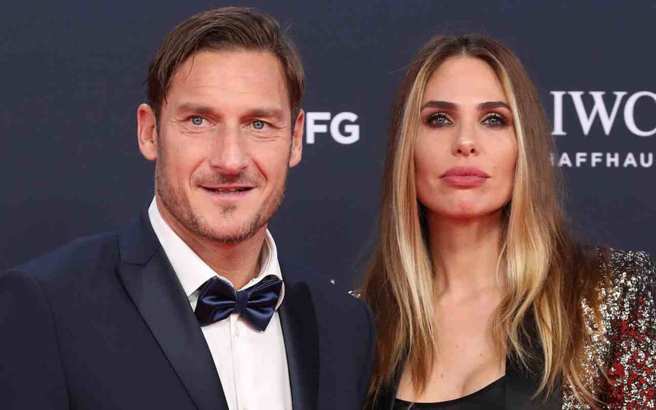 francesco totti e ilary blasi