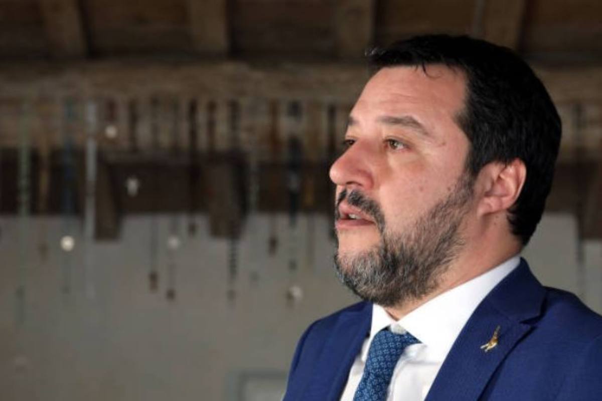 matteo salvini coronavirus