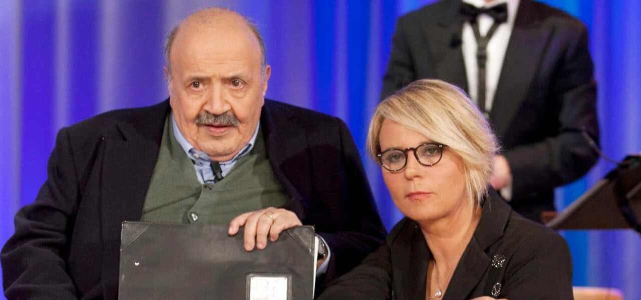 maurizio costanzo e maria de filippi