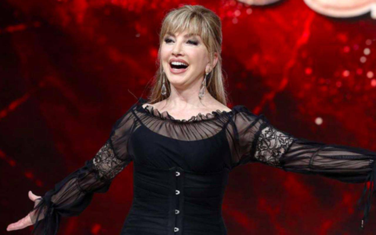 Milly Carlucci a Ballando con le stelle