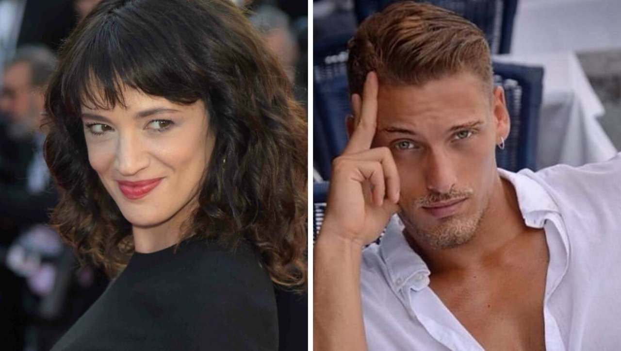 Asia Argento Gennaro Lillio