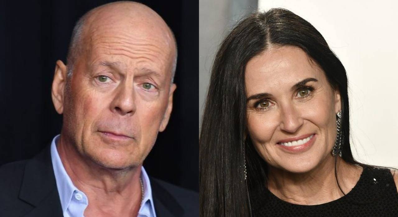 Bruce Willis e Demi Moore