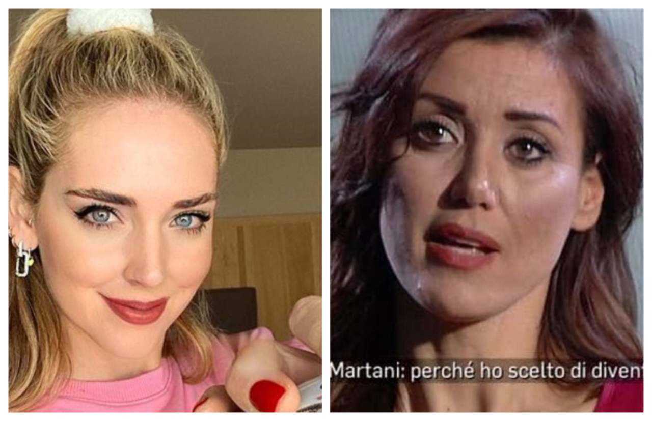 Chiara Ferragni vs Daniela Martani