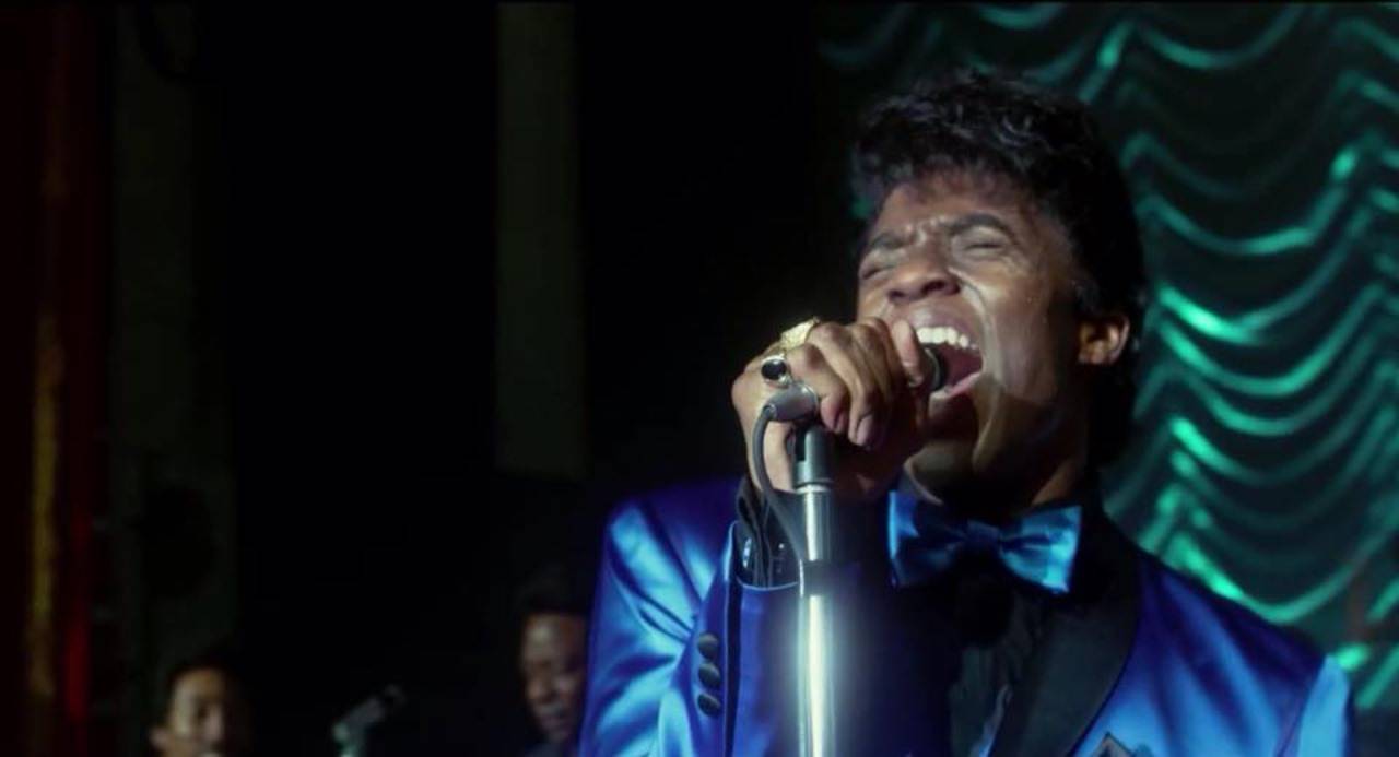 Get on up La storia di James Brown, trailer e trama del film con Boseman