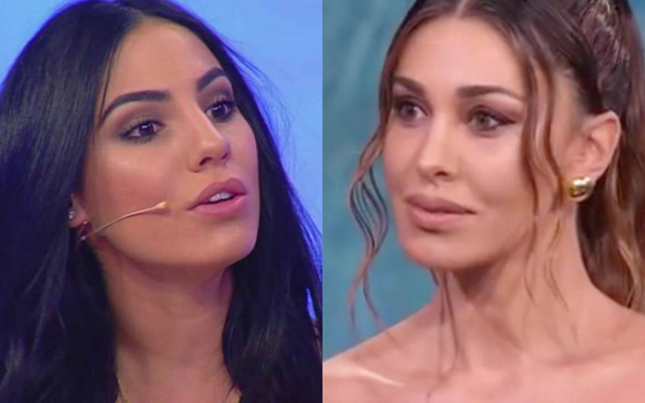 Giulia De Lellis imita Belen Rodriguez: