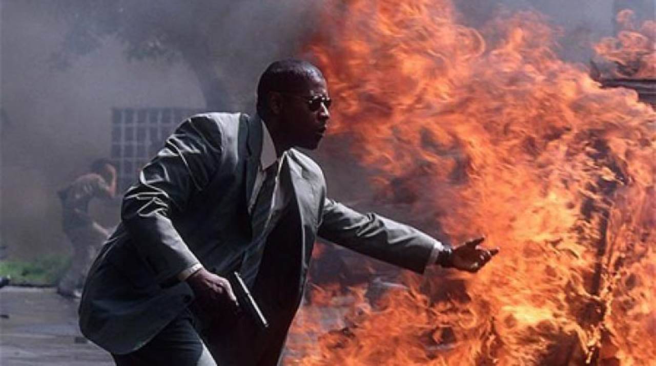 Il Fuoco Della Vendetta Con Denzel Washington