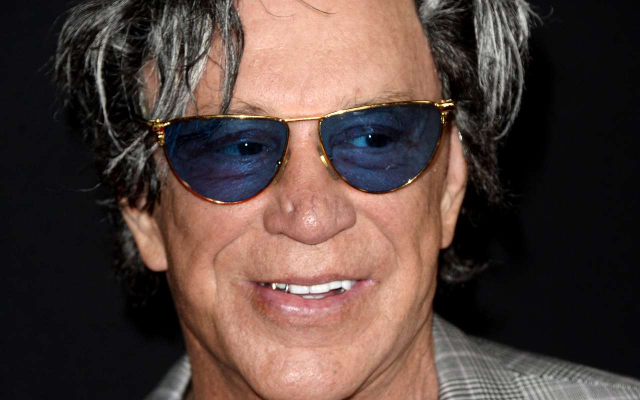 Mickey Rourke