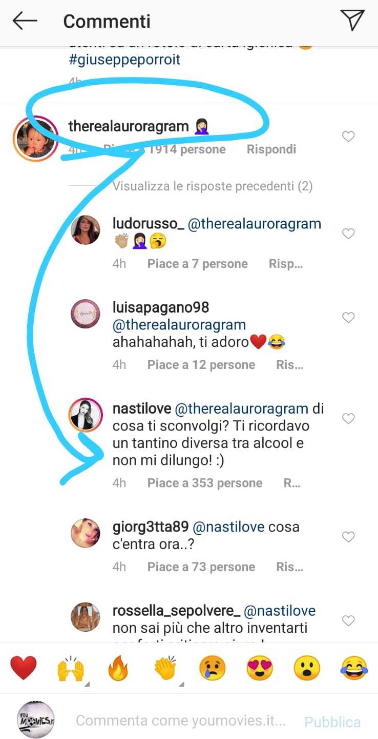 chiara nasti aurora ramazzotti