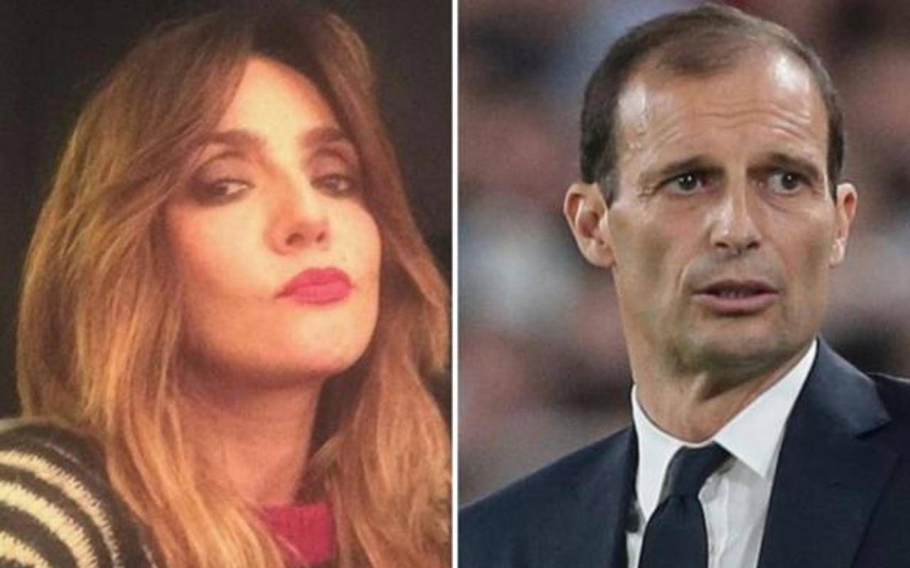 ambra angiolini massimiliano allegri