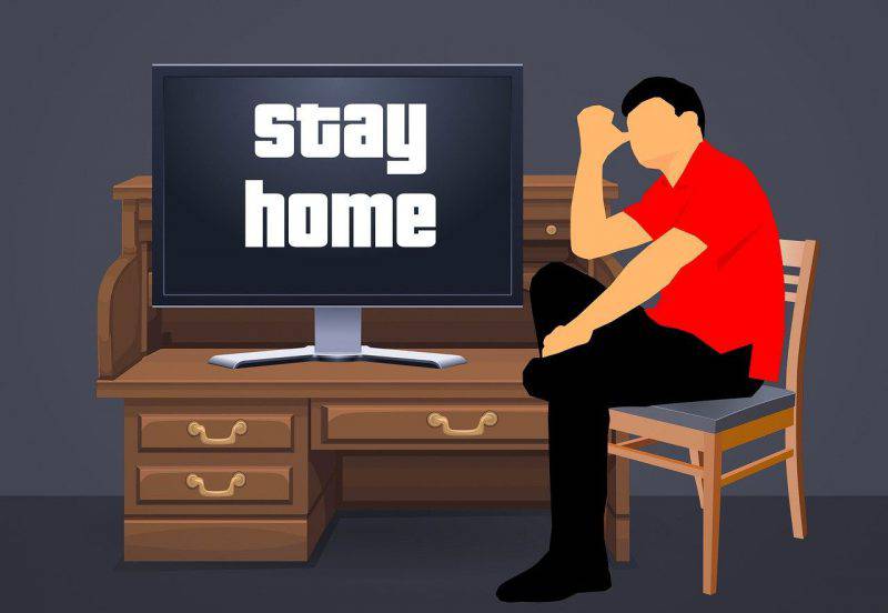 Stay home