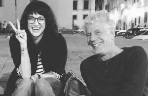 Anthony Bourdain e Asia Argento