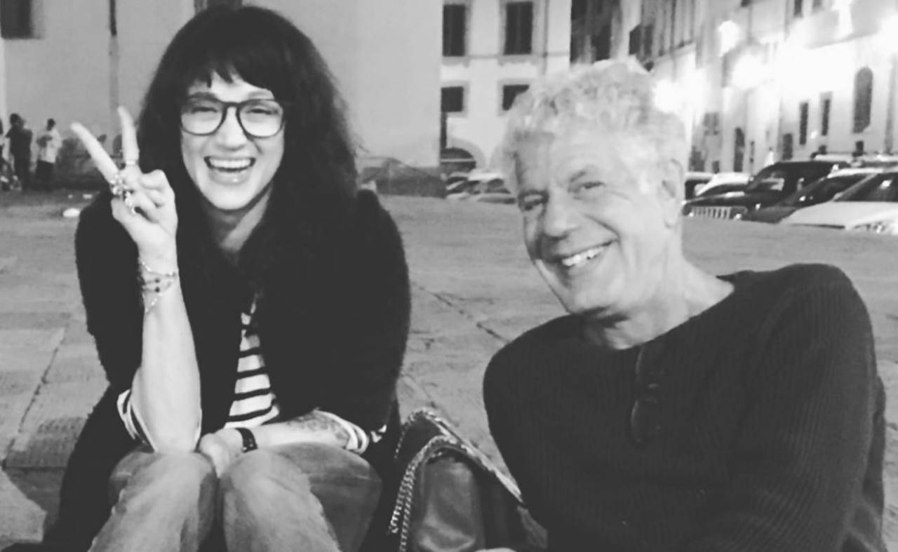 Anthony Bourdain e Asia Argento