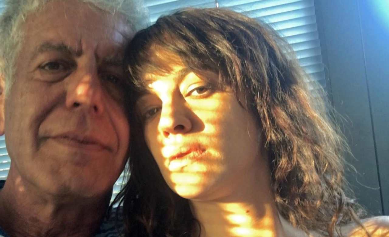 Anthony Bourdain e Asia Argento